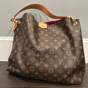 Louis Vuitton Graceful handbag canvas MM